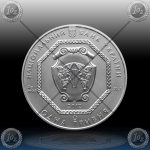 1oz UKRAJINA 1 UAH "ARCHANGEL MICHAEL" 2012